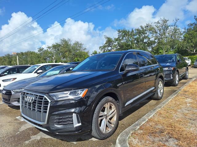 used 2022 Audi Q7 car, priced at $36,986