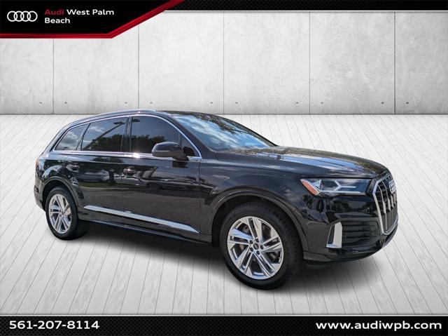 used 2022 Audi Q7 car, priced at $36,986