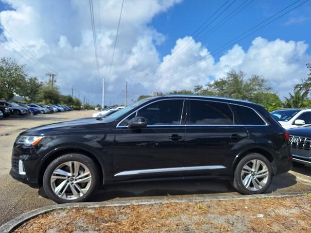 used 2022 Audi Q7 car, priced at $36,986