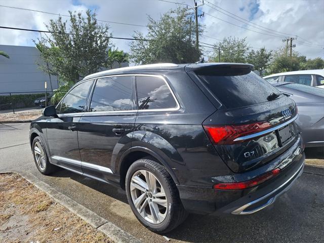 used 2022 Audi Q7 car, priced at $36,986