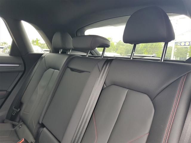 new 2025 Audi Q3 car, priced at $46,630
