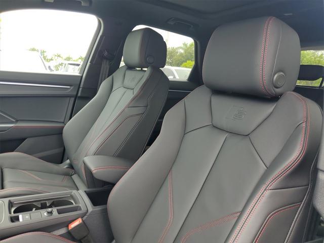 new 2025 Audi Q3 car, priced at $46,630