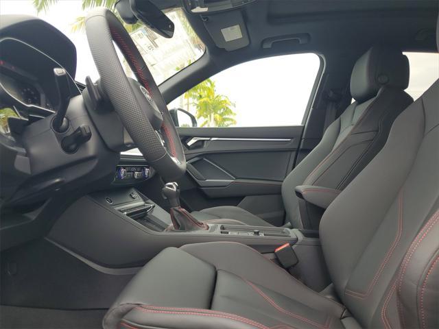 new 2025 Audi Q3 car, priced at $46,630