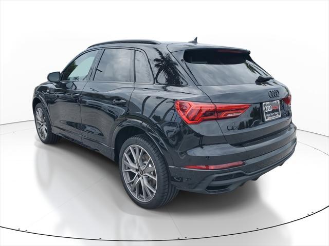 new 2025 Audi Q3 car, priced at $46,630