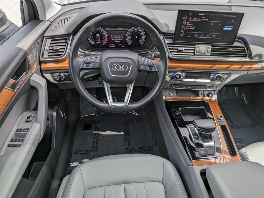 used 2022 Audi Q5 car, priced at $34,975
