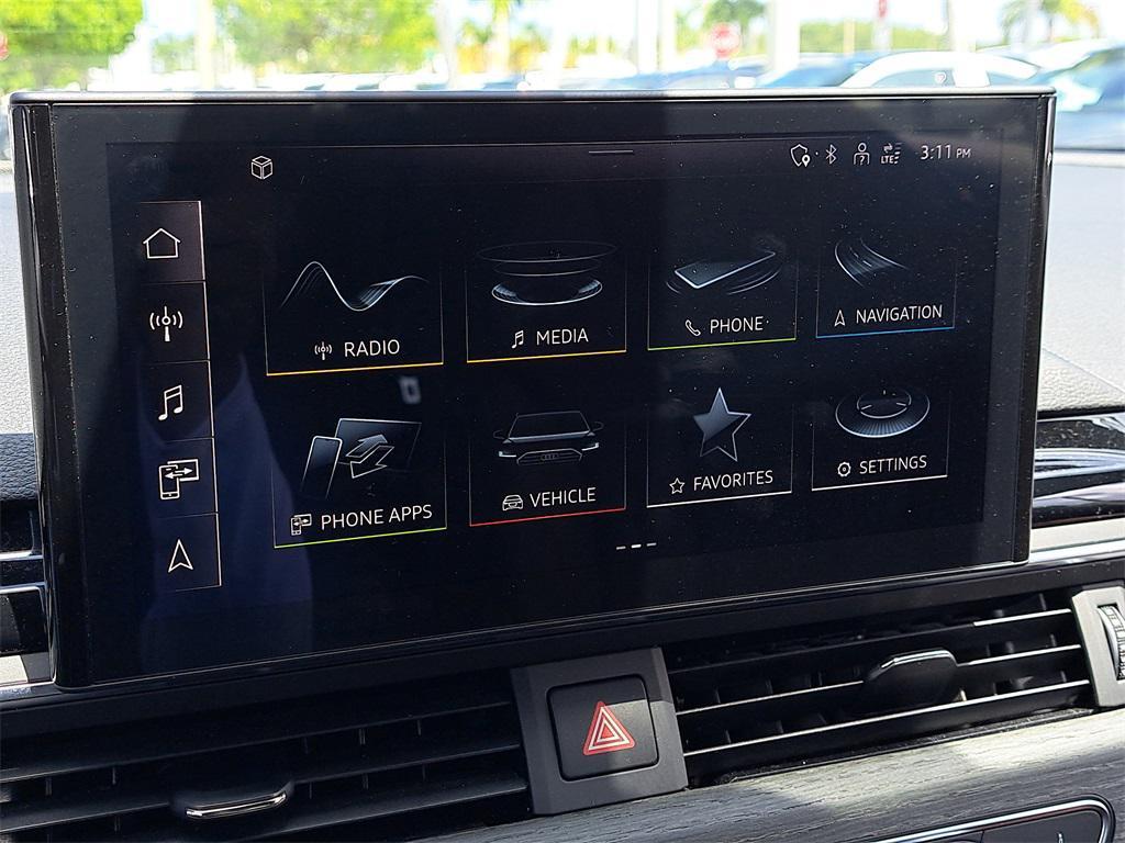 used 2024 Audi A5 Sportback car, priced at $39,975