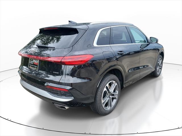 new 2025 Audi Q5 car, priced at $57,775