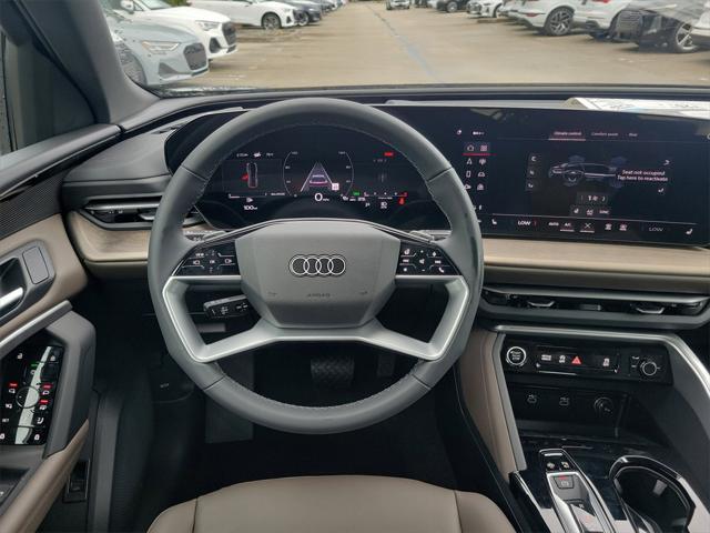 new 2025 Audi Q5 car, priced at $57,775