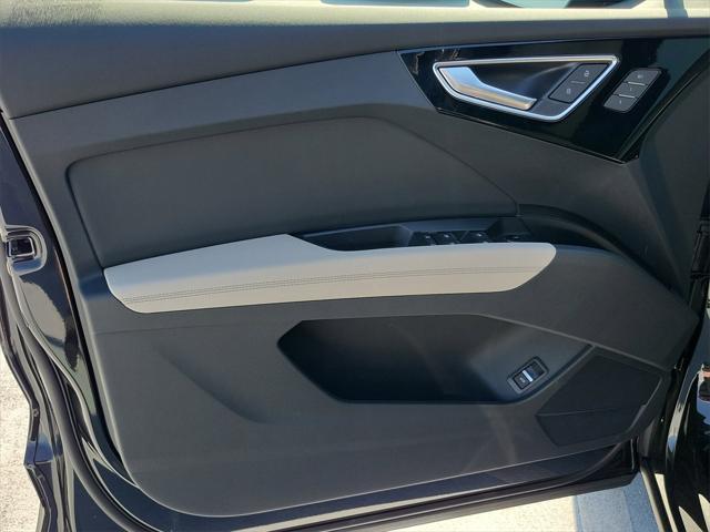 new 2025 Audi Q4 e-tron car, priced at $61,485