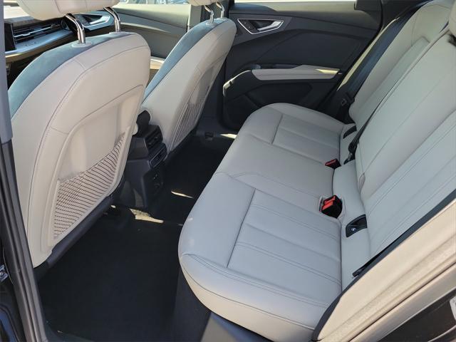 new 2025 Audi Q4 e-tron car, priced at $61,485
