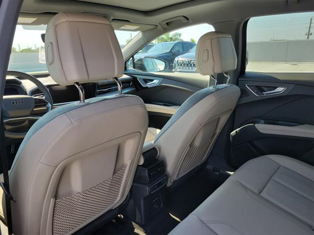 new 2025 Audi Q4 e-tron car, priced at $61,485