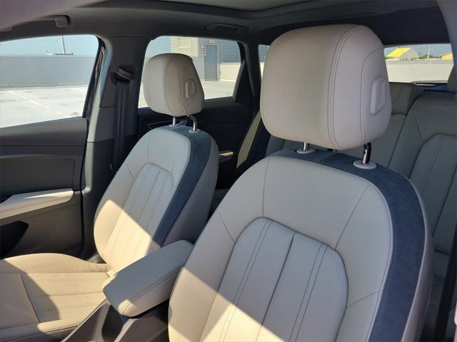 new 2025 Audi Q4 e-tron car, priced at $61,485