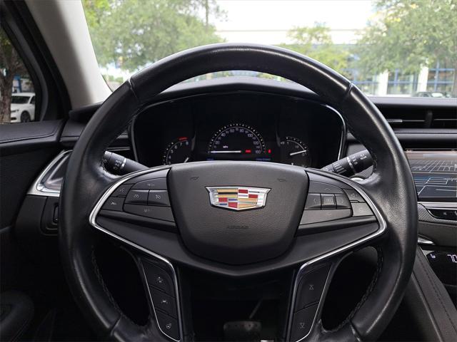 used 2019 Cadillac XT5 car, priced at $22,975