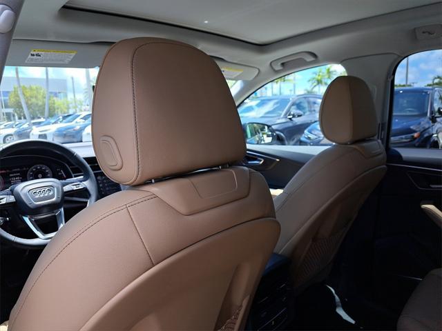 used 2025 Audi Q7 car, priced at $60,975