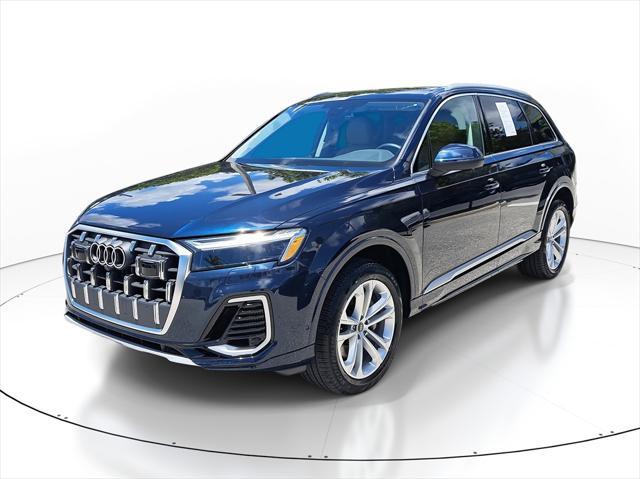 used 2025 Audi Q7 car, priced at $60,975