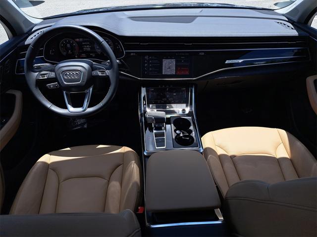 used 2025 Audi Q7 car, priced at $60,975
