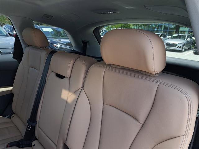 used 2025 Audi Q7 car, priced at $60,975