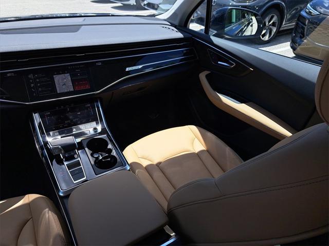 used 2025 Audi Q7 car, priced at $60,975