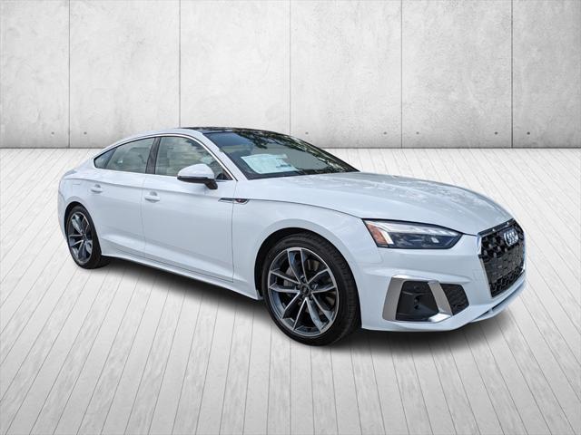 new 2024 Audi A5 Sportback car, priced at $52,405