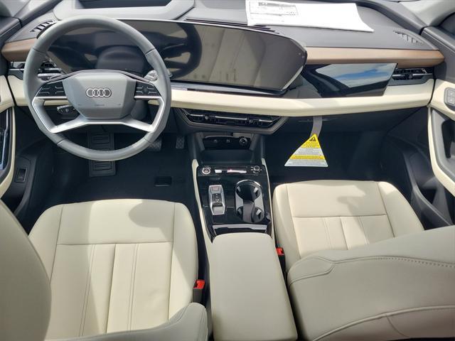 new 2025 Audi Q6 e-tron car, priced at $74,450
