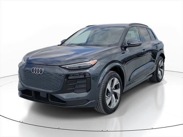 new 2025 Audi Q6 e-tron car, priced at $74,450
