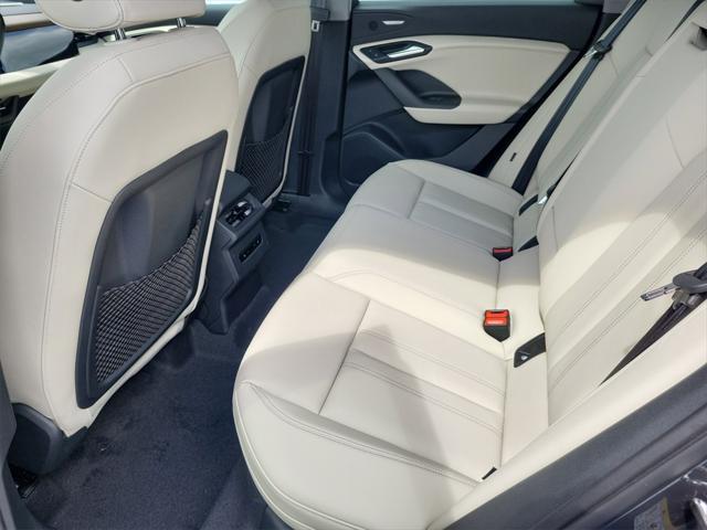 new 2025 Audi Q6 e-tron car, priced at $74,450