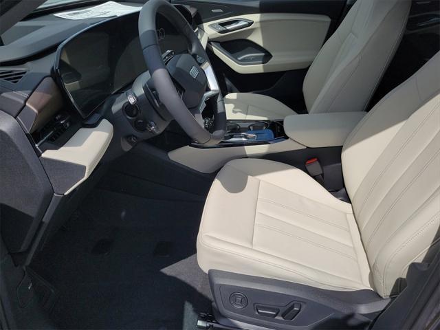 new 2025 Audi Q6 e-tron car, priced at $74,450