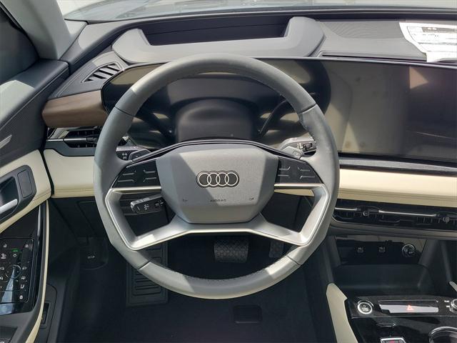 new 2025 Audi Q6 e-tron car, priced at $74,450