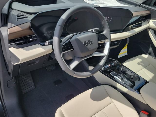 new 2025 Audi Q6 e-tron car, priced at $74,450