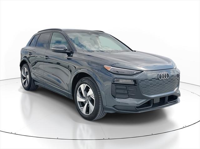 new 2025 Audi Q6 e-tron car, priced at $74,450