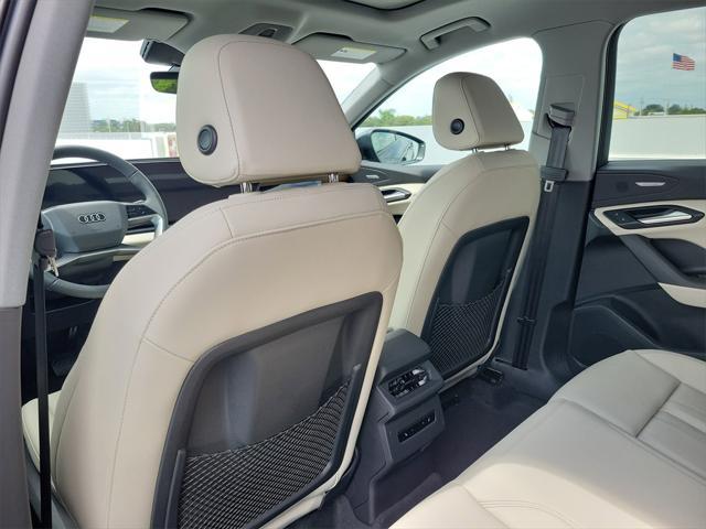 new 2025 Audi Q6 e-tron car, priced at $74,450