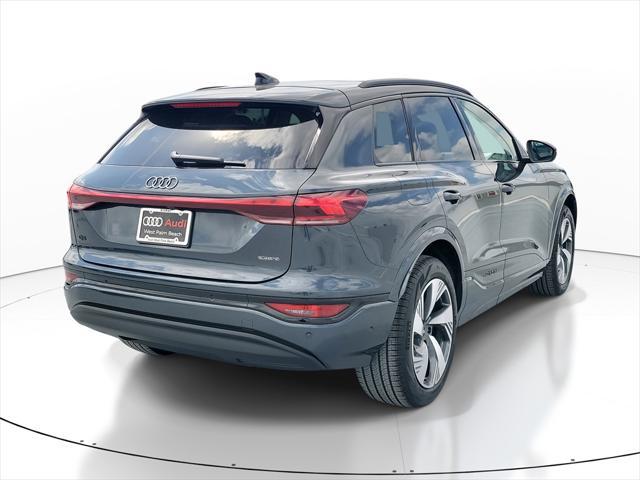 new 2025 Audi Q6 e-tron car, priced at $74,450