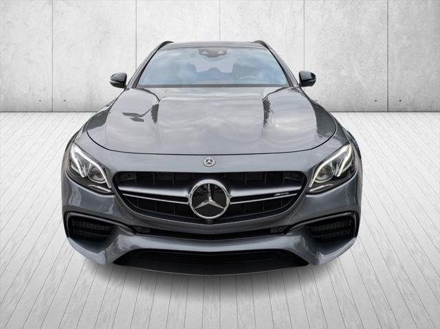 used 2020 Mercedes-Benz AMG E 63 car, priced at $89,777