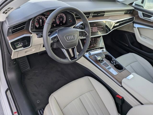 new 2025 Audi A6 car, priced at $72,185