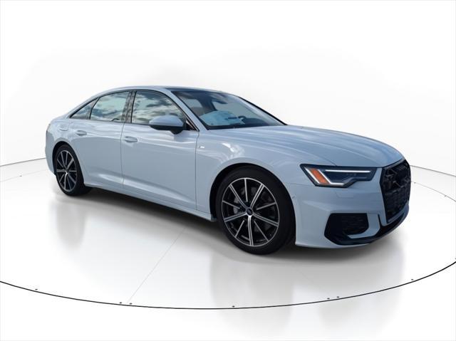 new 2025 Audi A6 car, priced at $72,185