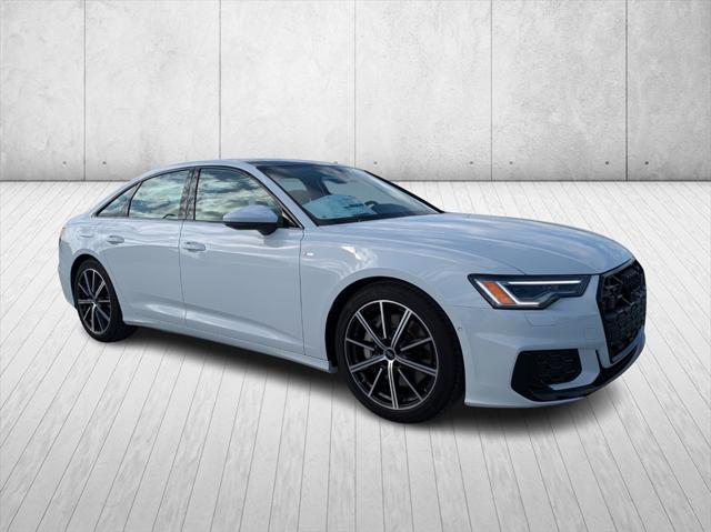 new 2025 Audi A6 car, priced at $72,185