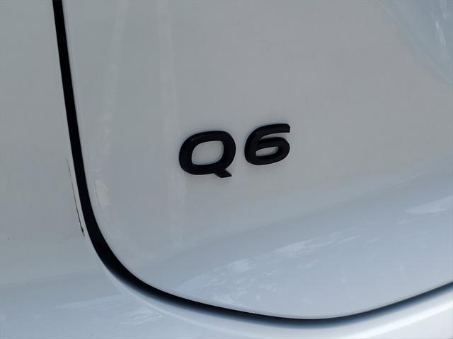 new 2025 Audi Q6 e-tron car, priced at $72,000