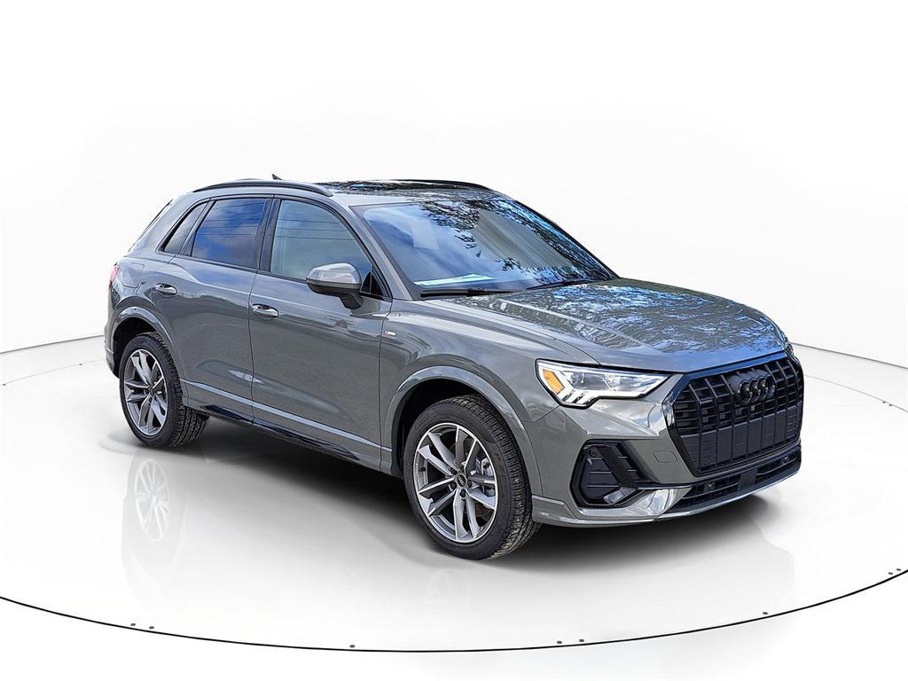 new 2025 Audi Q3 car, priced at $45,110