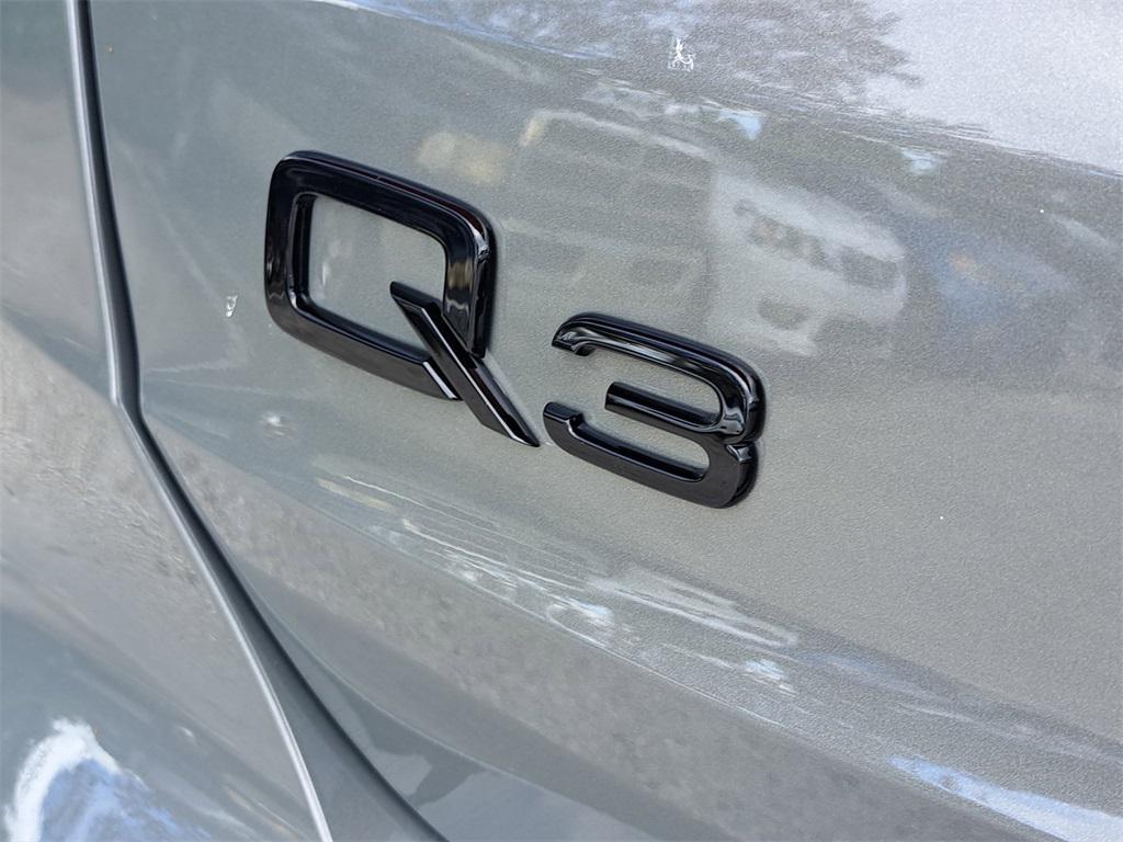 new 2025 Audi Q3 car, priced at $45,110