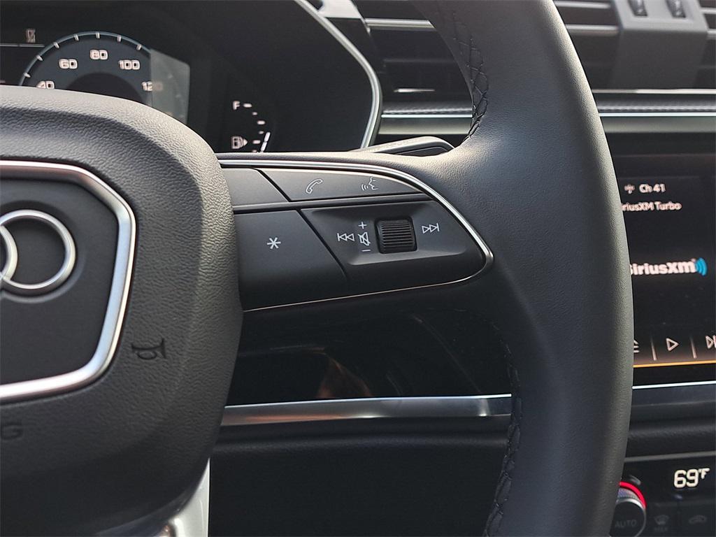 new 2025 Audi Q3 car, priced at $45,110