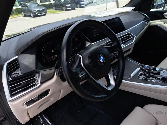 used 2022 BMW X5 car, priced at $39,975
