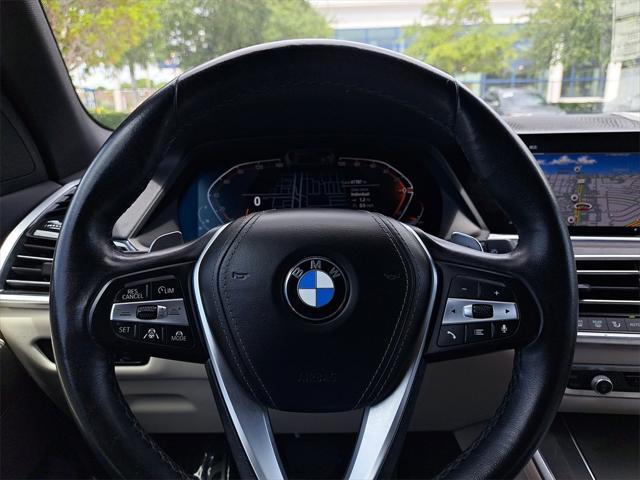 used 2022 BMW X5 car, priced at $39,975