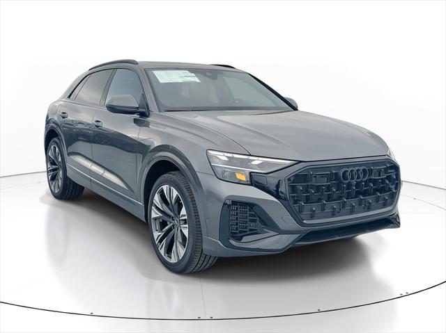 new 2025 Audi Q8 car, priced at $81,215