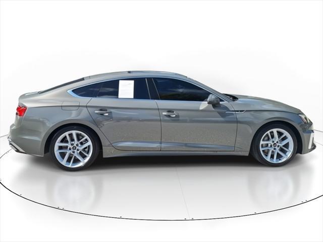 used 2023 Audi A5 Sportback car, priced at $36,884