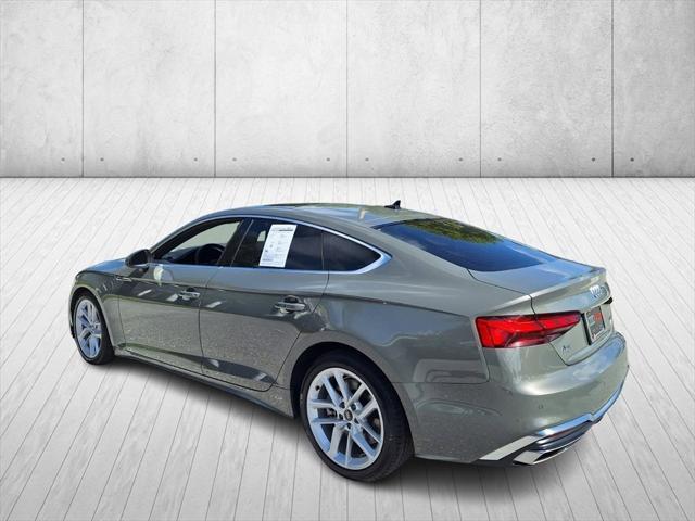 used 2023 Audi A5 Sportback car, priced at $36,884