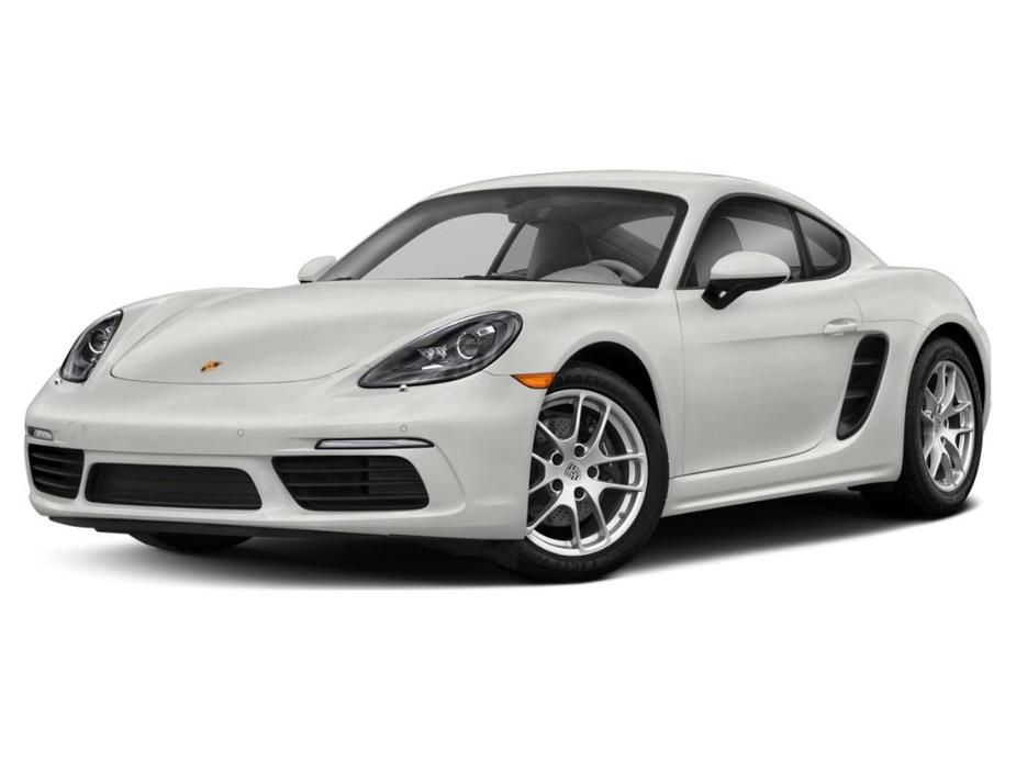 used 2017 Porsche 718 Cayman car, priced at $49,850