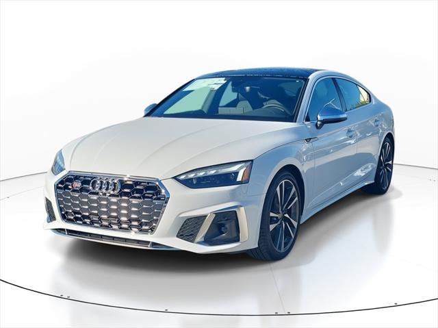 new 2025 Audi S5 car, priced at $60,385