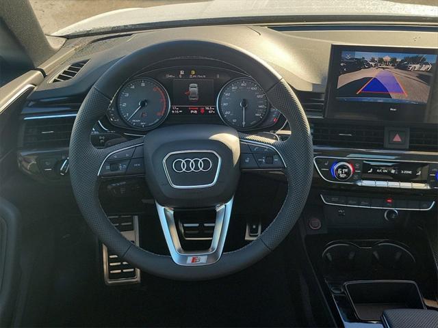 new 2025 Audi S5 car, priced at $60,385