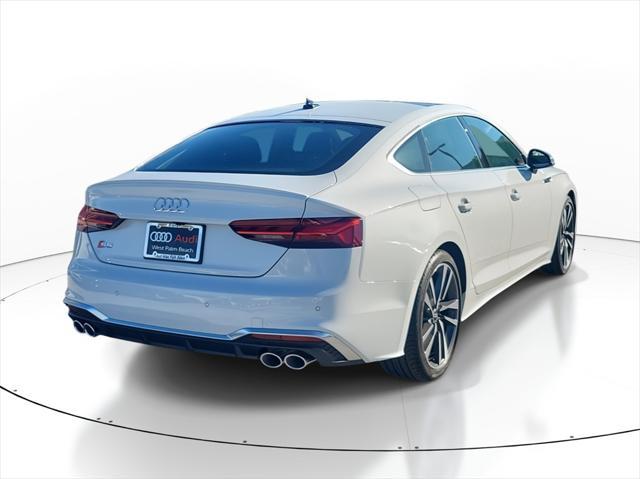 new 2025 Audi S5 car, priced at $60,385