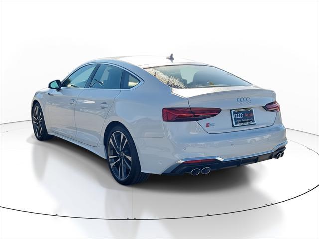 new 2025 Audi S5 car, priced at $60,385